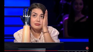 Rabia Birsen Göğercin, Babasının Kolunu Nasıl Yaptırdığını Anlattı Ve Kenan İmirzalıoğlunu Ağlattı