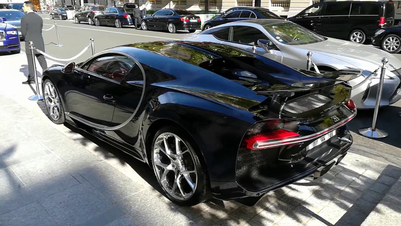 Bugatti chiron w16