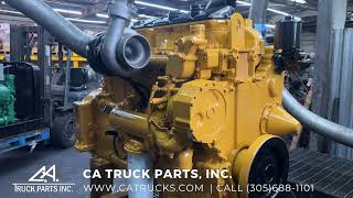 1989 Caterpillar 3406B Diesel Engine with Engine Brakes For Sale AIR TO AIR 10363 @catrucks