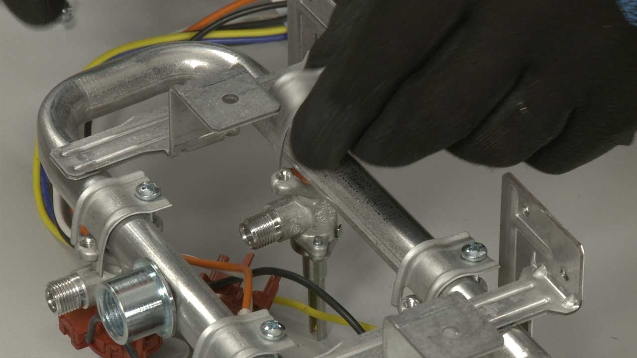 KitchenAid Gas Downdraft Cooktop Center Front/Right Rear Burner Valve