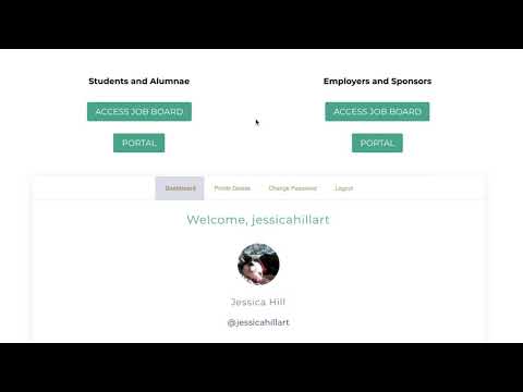 rtsws job internship portal tutorial students