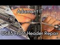 USB  3.0 Front Header Port Snapped Pin - LFC#267