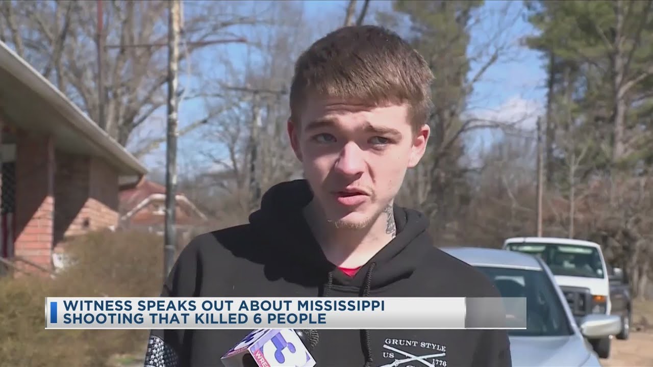 Witness Speaks Out About Mississippi Shooting That Killed 6 People