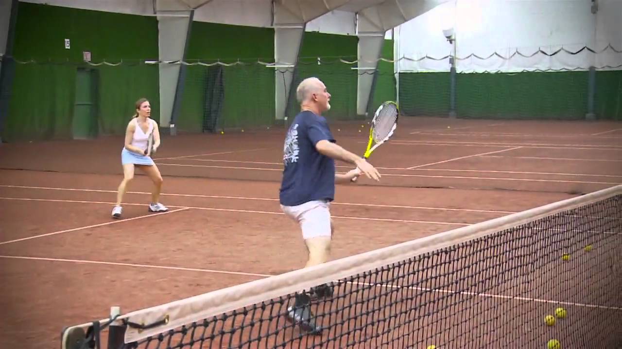 Live Ball Tennis. The Reason You Started Playing