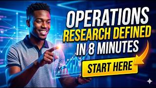 Operations Research Defined