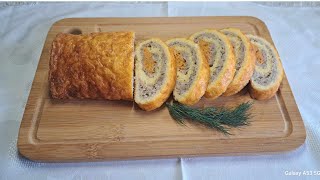 CHEESE ROLL WITH MINCER