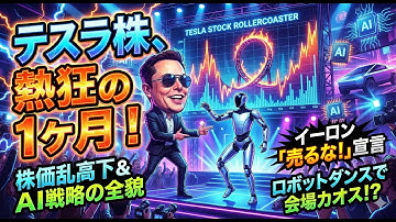【AI革命】イーロンが放った『テスラ株を売るな』の真意とは【月刊テスラ株】