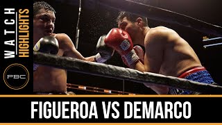 Figueroa vs DeMarco HIGHLIGHTS: Dec. 12, 2015 - PBC on NBC