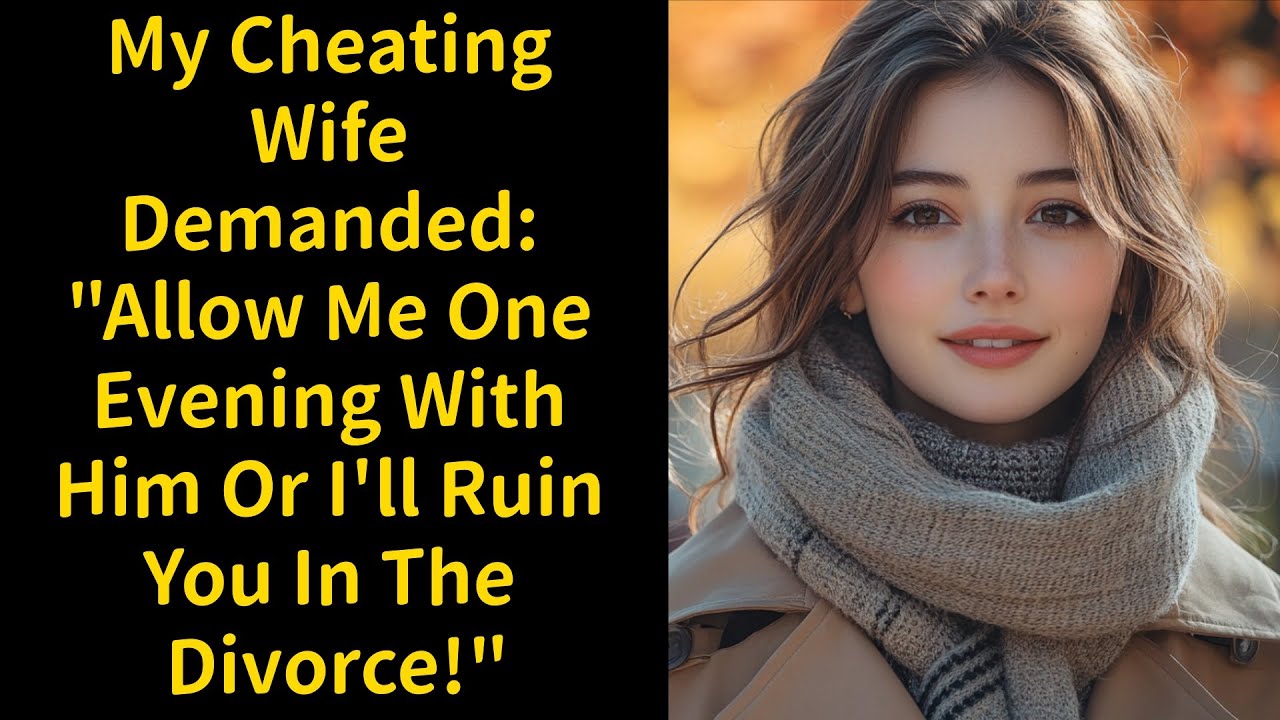 My Cheating Wife Demanded: 