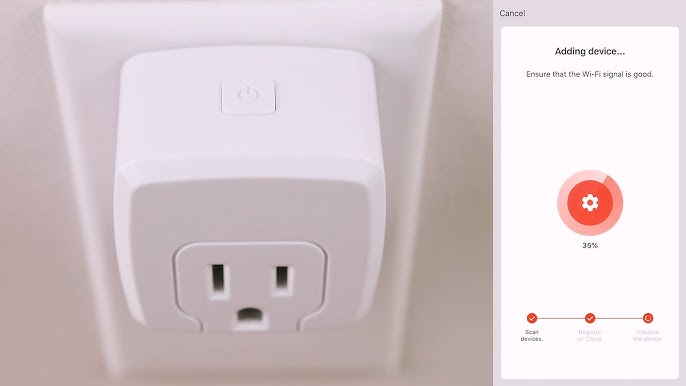 BN-LINK Smart WiFi Heavy Duty Outdoor Outlet, Alexa and Google Assistant  2.4 GHz Network only 