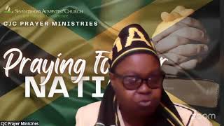 CJC Virtual Prayer Platform-August 1,2026-Emphasis-Praying For Jamaica