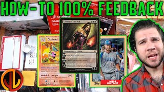 Best Way to Ship Trading Cards [2021 How-To Guide] MTG, Pokemon TCG, Sports | 100% Positive Feedback