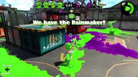 Fastest Rainmaker game ever? [Splatoon 2]