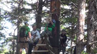 Grizzly Falls Ziplining Expedition - Skagway, Alaska