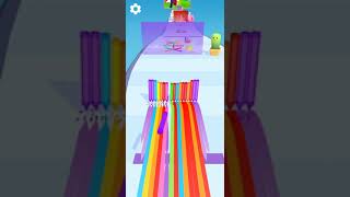 Play Pencil Rush 3D and rainbow color  # Run color pens, draw & dash screenshot 5