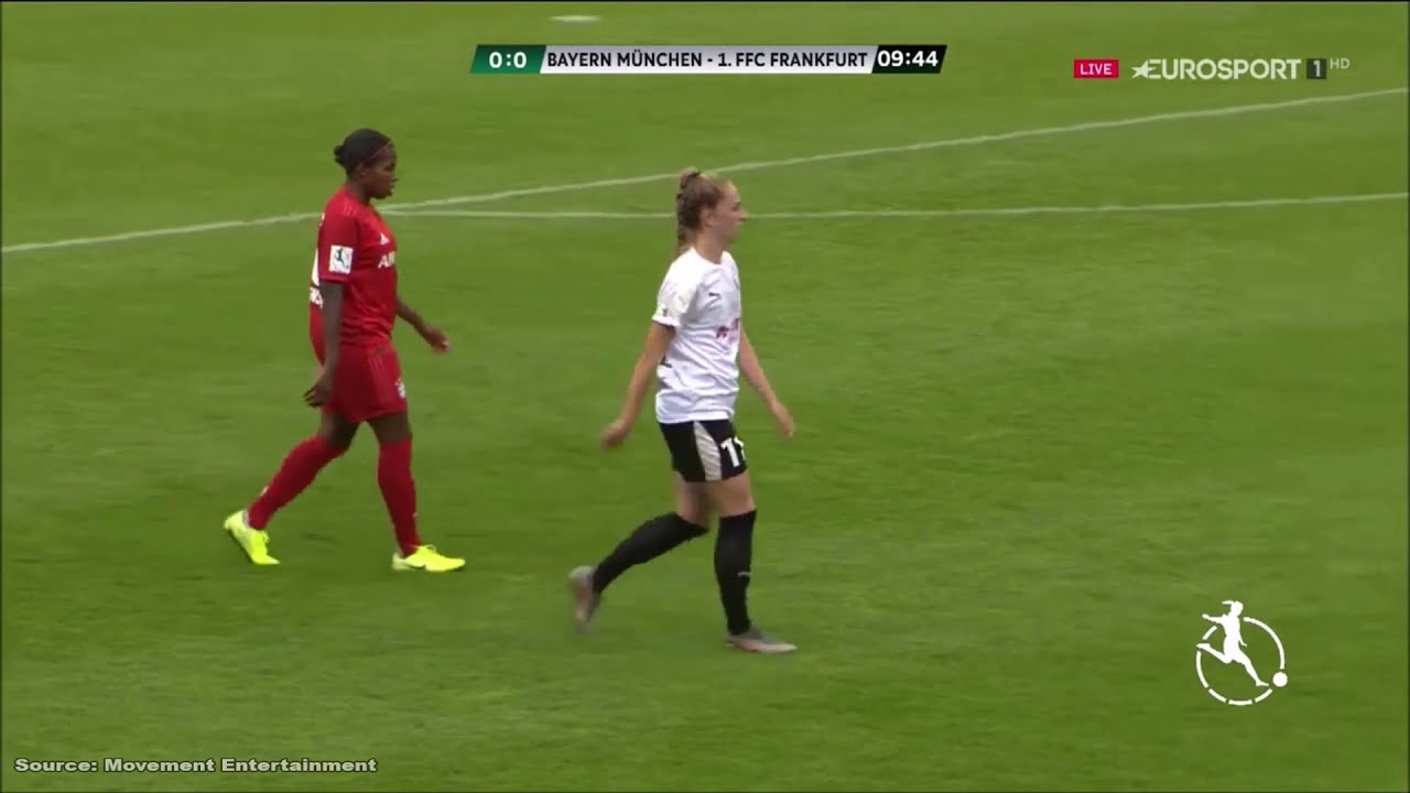 Sophia Kleinherne vs FC Bayern München (23/08/2019)