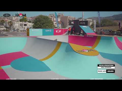 Roller Freestyle Bowl Women Qualification