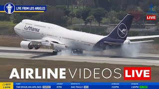 🔴LIVE: Exciting LAX Airport Action!