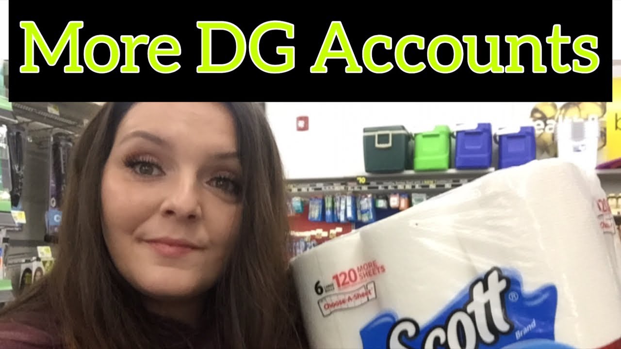 5 off 25 Get More Couponing Accounts At Dollar General YouTube