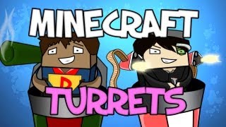 Minecraft Mod Showcase : Turret Mod