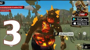 The walking zombie 2: zombie shooter gameplay part 3 - (ios/android)