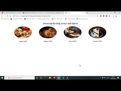 Javascript thing you should learn arrays and objects