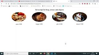 Javascript thing you should learn arrays and objects