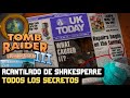 Tomb Raider 3 - The Lost Artefact - Acantilado de Shakespeare - Todos los Secretos