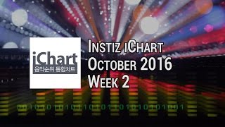 [TOP 20] Instiz iChart K-Pop Chart  - October 2016 Week 2