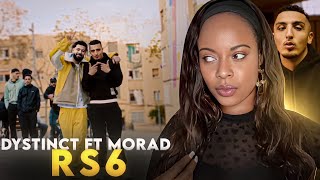 DYSTINCT - RS6 ft. Morad (Reaction) 🇲🇦😍
