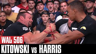 WAL 506: Tony Kitowski vs. Sam Harris (Official Video)