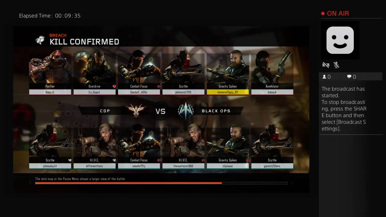 minecraftguy_97's Louis's Live PS4 Broadcast