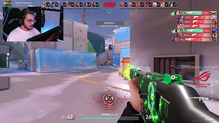 Overkill x 8 Zedd Phantom