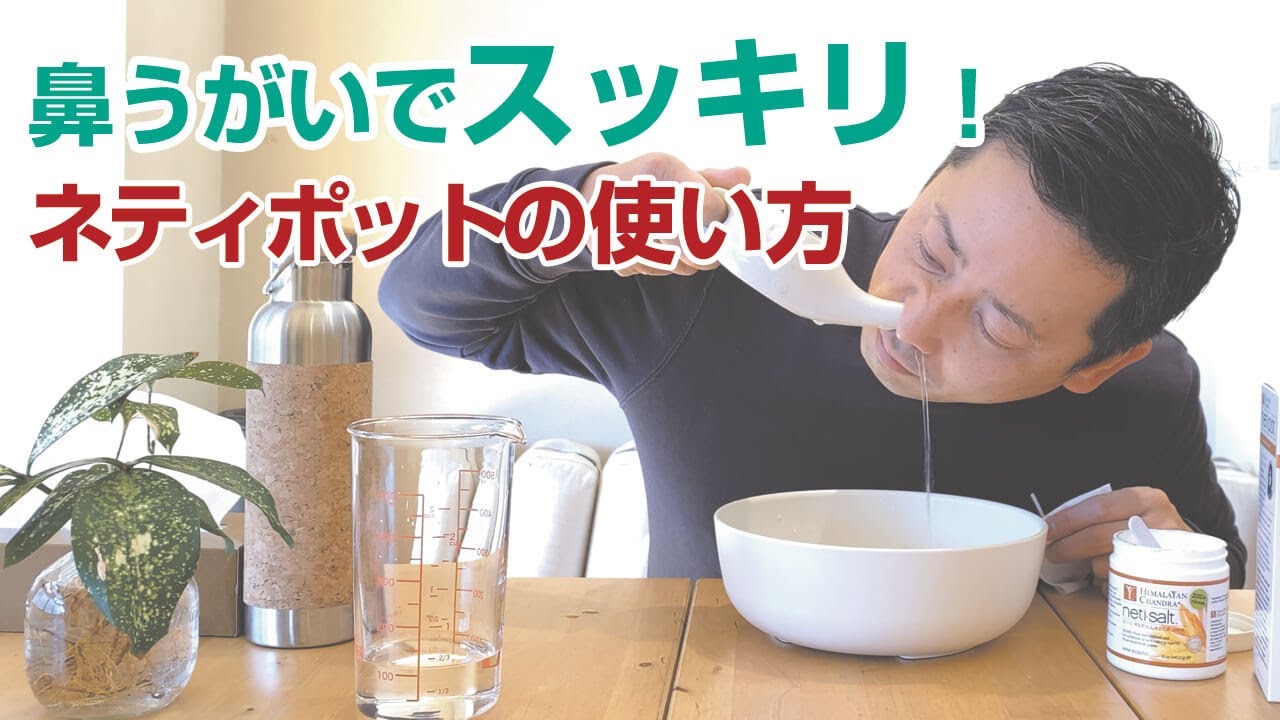 花粉症もスッキリ ネティポットで鼻うがい ヨガの鼻洗浄機の使い方を大公開 インド伝統の健康法 ジャラネティ 鼻うがい をやってみた Youtube 花粉症もスッキリ ネティポットで鼻うがい ヨガの鼻洗浄機の使い方を大公開 インド伝統の健康法 ジャラネティ 鼻うがい をやってみた Youtube