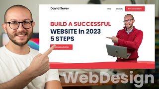 5 STEPS to Build a SUCCESSFUL WEBSITE in 2023 (I Wish I Knew Before)