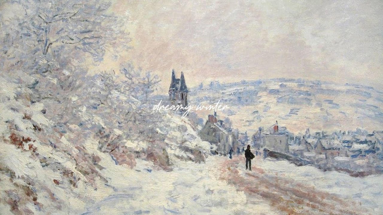 dreamy winter playlist, romanticize life | soft piano music for reading, crafting, relaxing