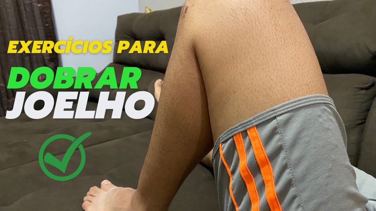 Exercícios Para Dobrar o JOELHO em CASA  fratura PLATÔ TIBIAL (Recuperação em casa) *Fisioterapia*