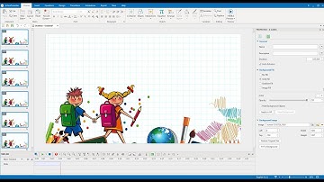 How to Import Image as Slide Background - ActivePresenter 8