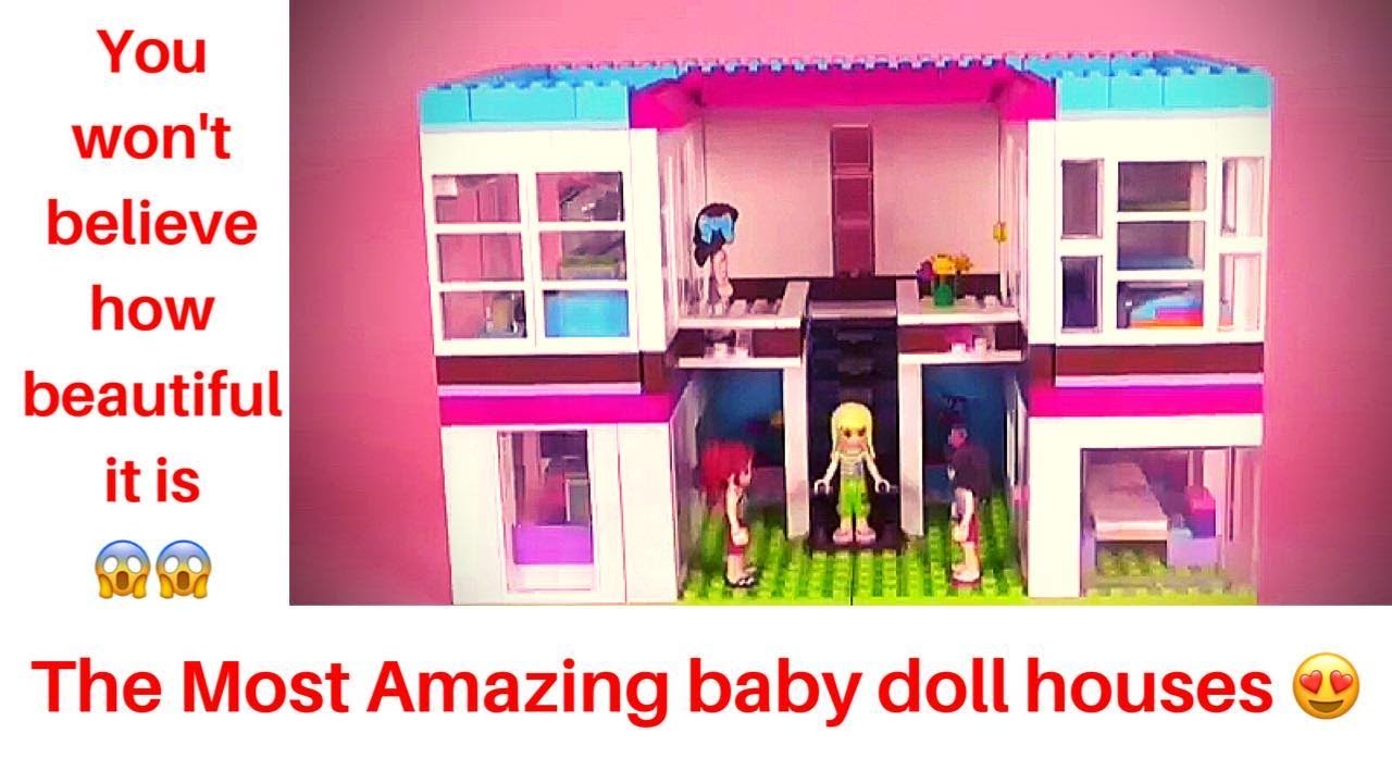 baby doll house youtube