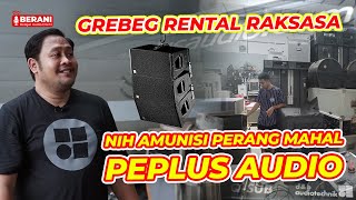 Peplus  Indonesia Rental Langganan Event Besar Alatnya Muahal Semua  Grebeg Rental