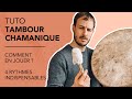 🌙Tuto Tambour Chamanique -  Bien débuter ✨