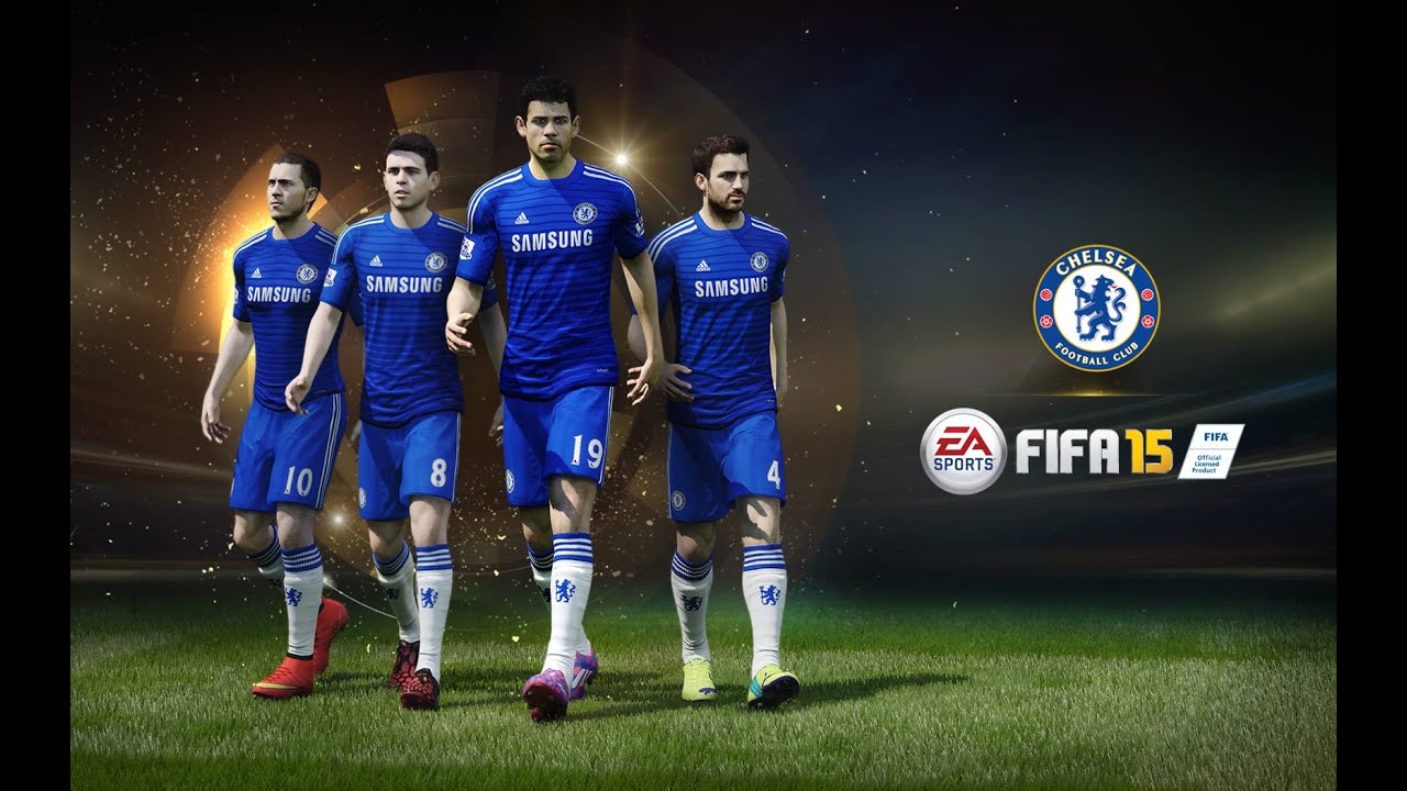 FIFA 15 MODO CARREIRA CHELSEA VS SWANSEA CITY #3
