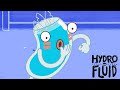 HYDRO et FLUID | La Danse de la pluie | Dessin animé pour les enfants | WildBrain Videos For Kids