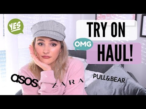 💥TRY ON HAUL! 💥 ASOS,ZARA UND PULLANDBEAR!| ⓀⒹ