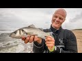 VISblad TV - strandvissen op Maasvlakte 2!