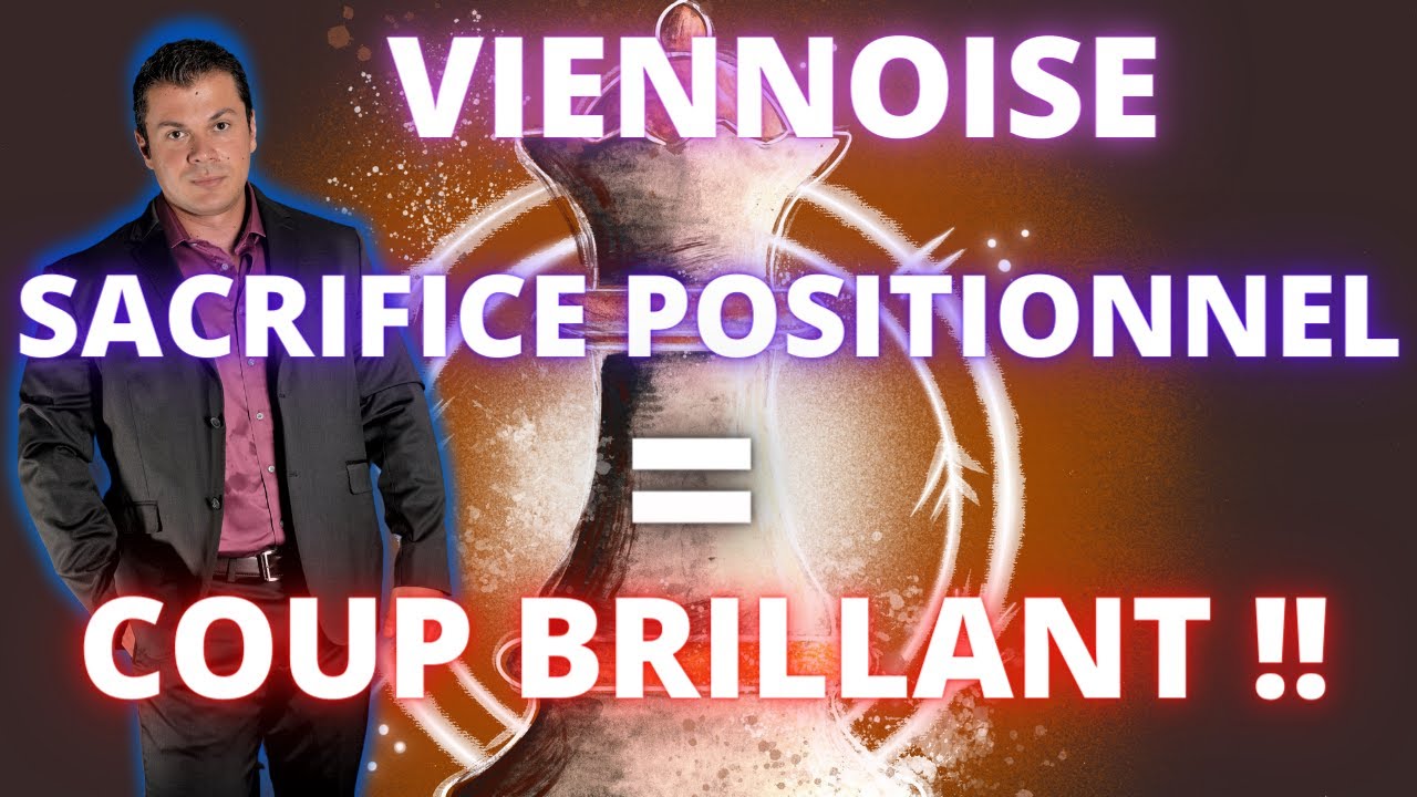 OUVERTURE VIENNOISE #1 ADVERSAIRE 🔴1729🔴 | Echecs partie pédagogique. (ouverture très agressive)