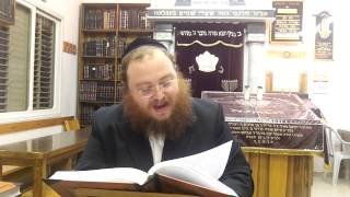 הרב שרגא זילברמן - שיעור באגדות חז"ל - עין יעקב - ג