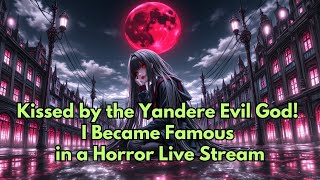 Kissed By The Yandere Evil God I Became Famous In A Horror  Stream