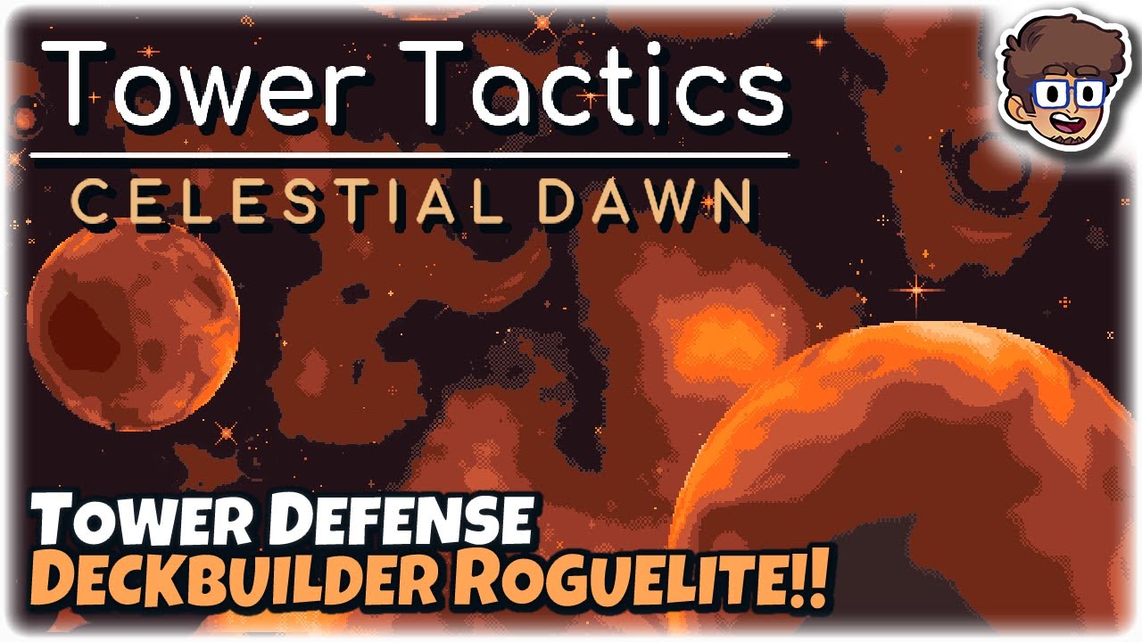 NEW Survival Mode Tower Defense Deckbuilder Roguelite! | Tower Tactics: Celestial Dawn DLC