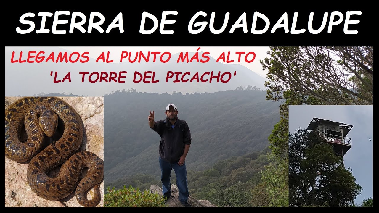 Senderismo Sierra de Guadalupe (Mirador picacho - Cueva del diablo - La Virgen)